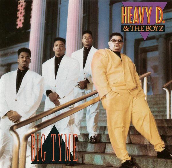 Heavy D. & The Boyz - Big Tyme (CD) (NM or M-, VG+)