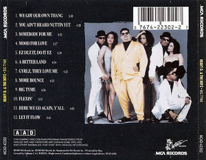 Heavy D. & The Boyz - Big Tyme (CD) (NM or M-, VG+)