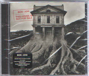 Bon Jovi - This House Is Not For Sale (CD) (M, M)