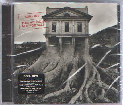 Bon Jovi - This House Is Not For Sale (CD) (M, M)
