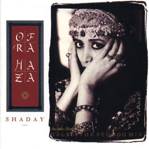 Ofra Haza - Shaday (CD) (NM or M-, VG+)