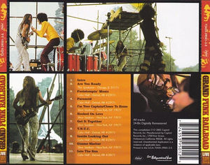 Grand Funk Railroad - Live The 1971 Tour (CD) (VG, VG)