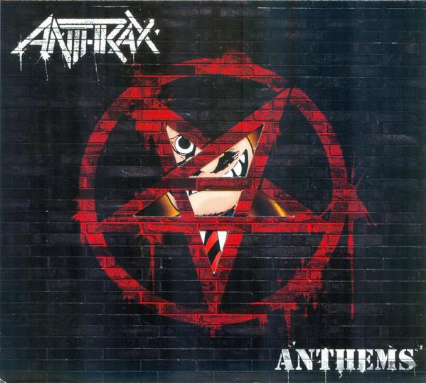 Anthrax - Anthems (CD) (NM or M-, NM or M-)