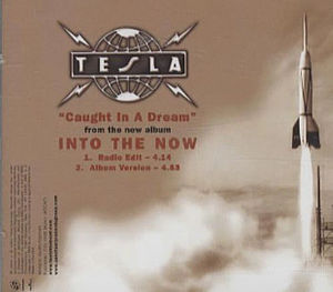 Tesla - Caught In A Dream (CD) (NM or M-, NM or M-)