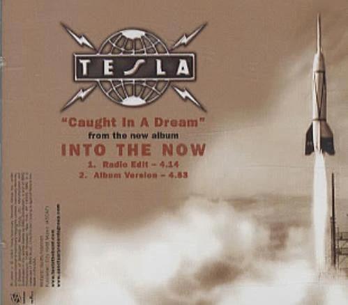 Tesla - Caught In A Dream (CD) (NM or M-, NM or M-)