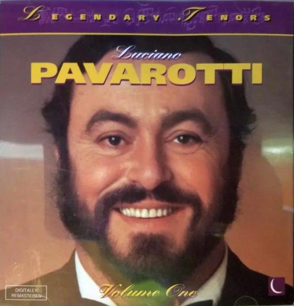 Luciano Pavarotti - Legendary Tenors: Luciano Pavarotti, Volume 1 (CD) (NM or M-, NM or M-)