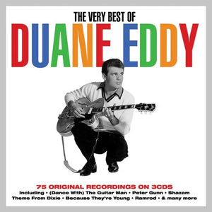 Duane Eddy - The Very Best Of (CD) (NM or M-, VG+)
