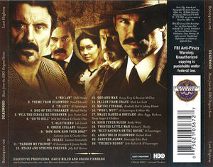 Various - Deadwood - Music From The HBO Original Series (CD) (VG+, VG+)
