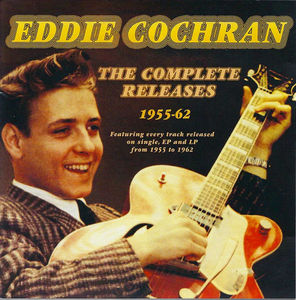 Eddie Cochran - The Complete Releases 1955-62 (CDr) (NM or M-, VG+)