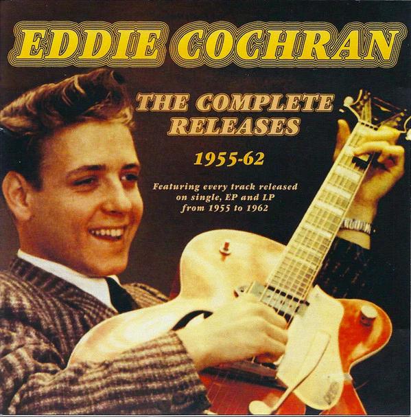 Eddie Cochran - The Complete Releases 1955-62 (CDr) (NM or M-, VG+)