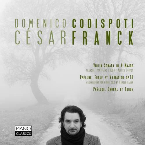 Domenico Codispoti, César Franck - Violin Sonata In A Major, Prelude, Fugue Et Variation Op. 18, Choral Et Fugue (CD) (NM or M-, NM or M-)