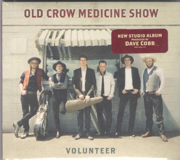 Old Crow Medicine Show - Volunteer (CD) (VG+, VG+)