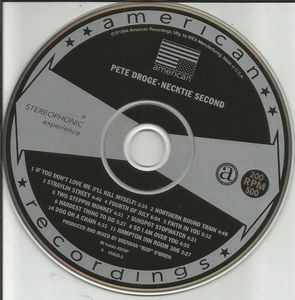 Pete Droge - Necktie Second (CD) (VG+, VG+)