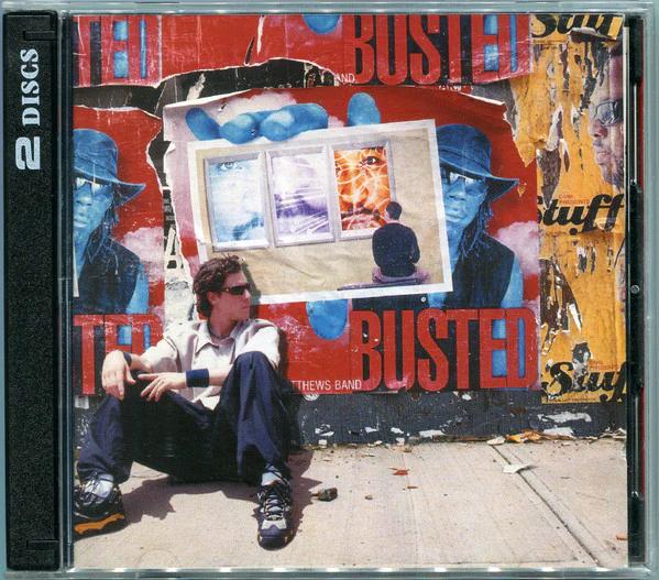 Dave Matthews Band - Busted Stuff (CD) (VG+, VG+)