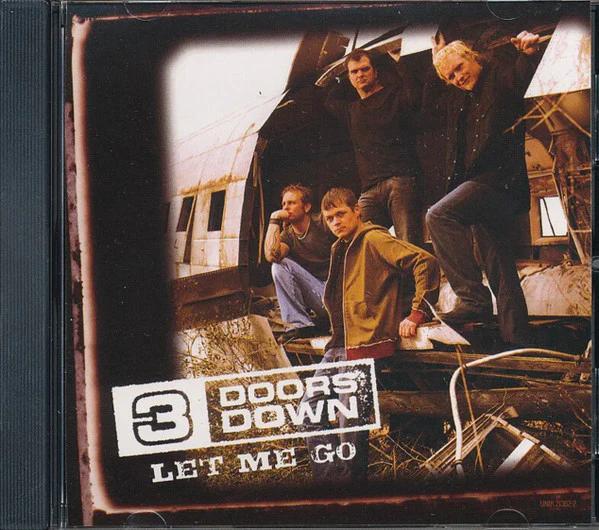 3 Doors Down - Let Me Go (CD) (NM or M-, NM or M-)