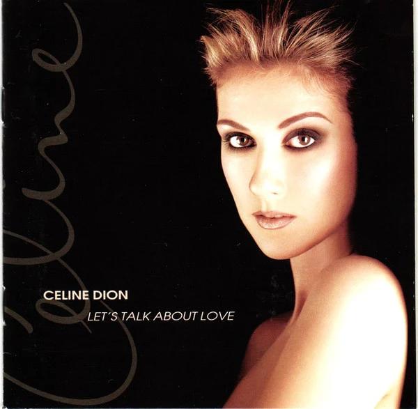 Céline Dion - Let's Talk About Love (CD) (NM or M-, VG+)
