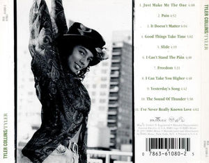 Tyler Collins - Tyler (CD) (NM or M-, VG+)