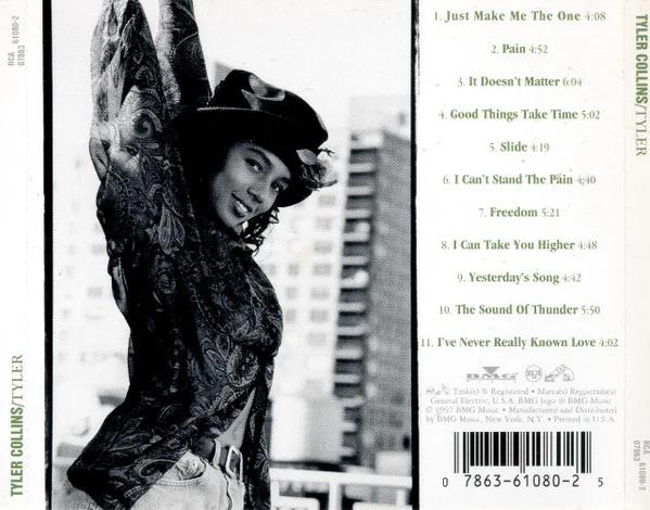 Tyler Collins - Tyler (CD) (NM or M-, VG+)