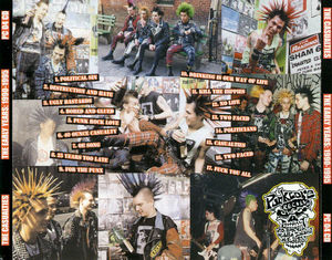 The Casualties - The Early Years 1990-1995 (CD) (VG+, VG+)