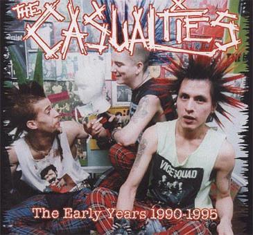 The Casualties - The Early Years 1990-1995 (CD) (VG+, VG+)