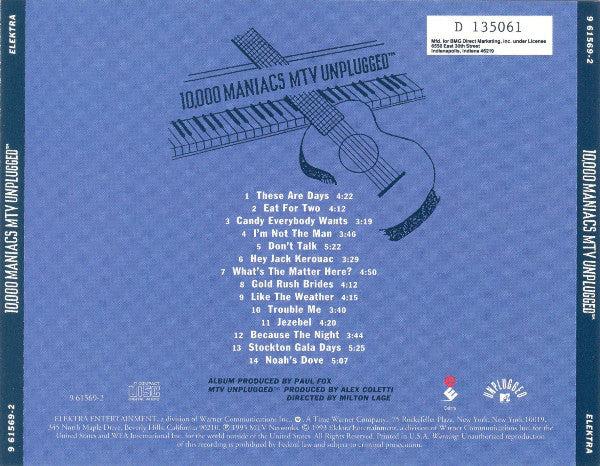 10,000 Maniacs - MTV Unplugged (CD) (NM or M-, NM or M-)