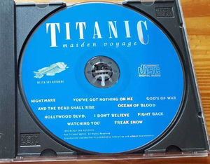 Titanic  - Maiden Voyage (CD) (VG+, VG+)