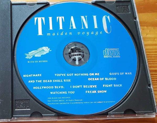 Titanic  - Maiden Voyage (CD) (VG+, VG+)