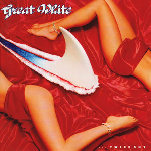 Great White - ...Twice Shy (CD) (NM or M-, VG+)
