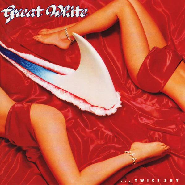 Great White - ...Twice Shy (CD) (NM or M-, VG+)