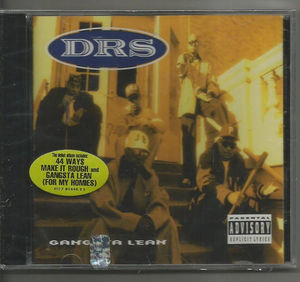 D.R.S.  - Gangsta Lean (CD) (VG+, VG+)