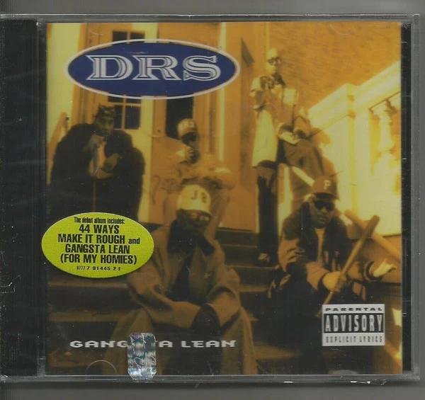 D.R.S.  - Gangsta Lean (CD) (VG+, VG+)