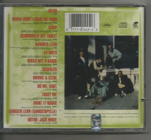 D.R.S.  - Gangsta Lean (CD) (VG+, VG+)