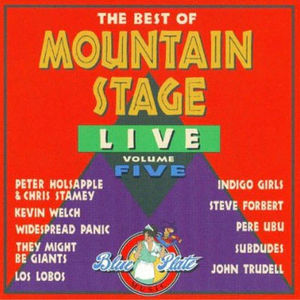 Various - The Best Of Mountain Stage Live: Volume Five (CD) (VG+, VG+)