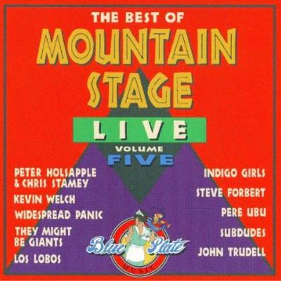 Various - The Best Of Mountain Stage Live: Volume Five (CD) (VG+, VG+)