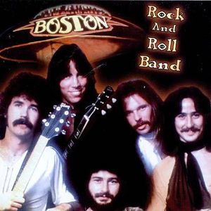 Boston - Rock And Roll Band (CD) (VG+, VG+)