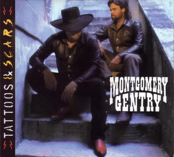 Montgomery Gentry - Tattoos & Scars (CD) (VG+, VG+)