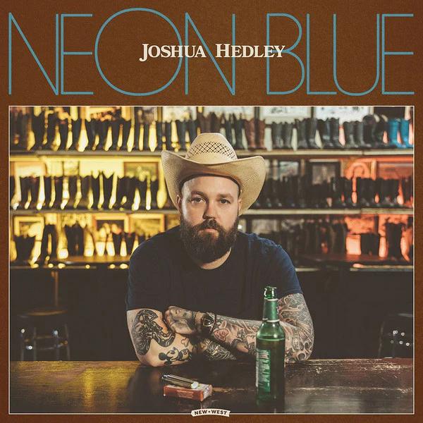 Joshua Hedley - Neon Blue (CD) (NM or M-, VG+)