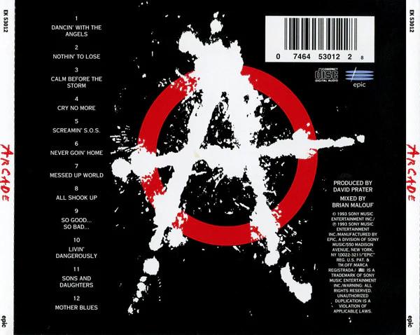 Arcade  - Arcade (CD) (NM or M-, VG+)