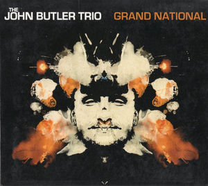 The John Butler Trio - Grand National (CD) (VG+, VG+)