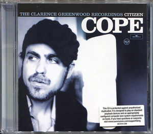 Citizen Cope - The Clarence Greenwood Recordings (CD) (VG+, VG+)
