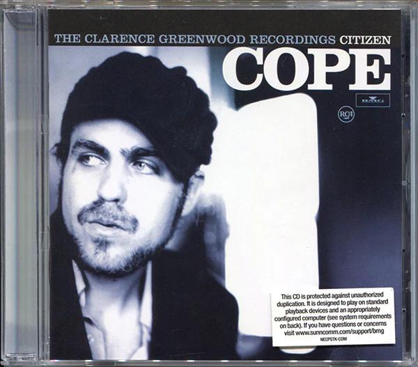 Citizen Cope - The Clarence Greenwood Recordings (CD) (VG+, VG+)