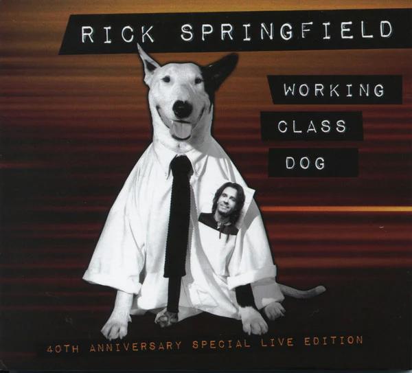 Rick Springfield - Working Class Dog (40th Anniversary Special Live Edition) (CD) (M, M)