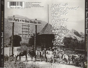 Dave Matthews Band - Live At Red Rocks 8.15.95 (CD) (VG+, VG+)