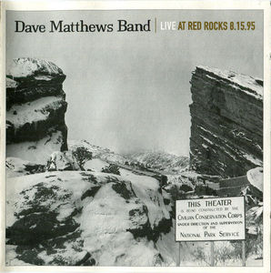 Dave Matthews Band - Live At Red Rocks 8.15.95 (CD) (VG+, VG+)