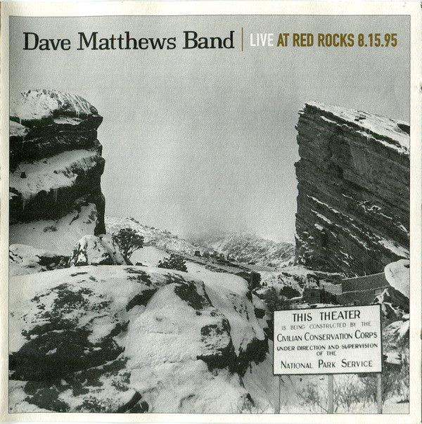 Dave Matthews Band - Live At Red Rocks 8.15.95 (CD) (VG+, VG+)