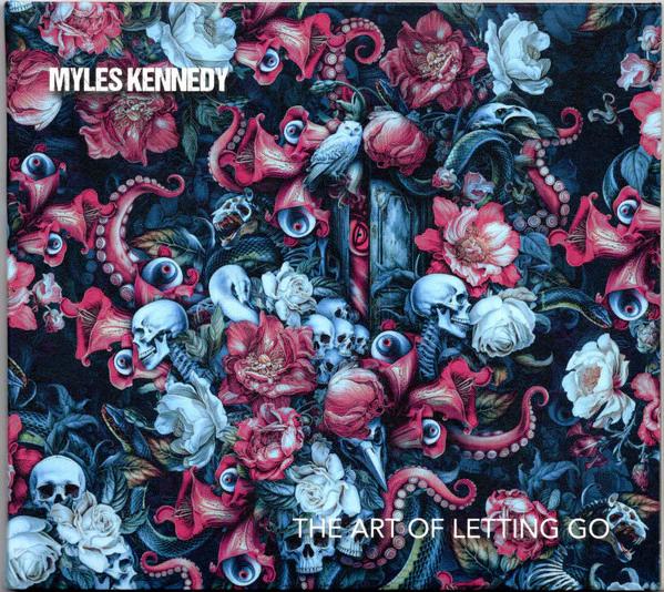 Myles Kennedy - The Art Of Letting Go (CD) (M, NM or M-)