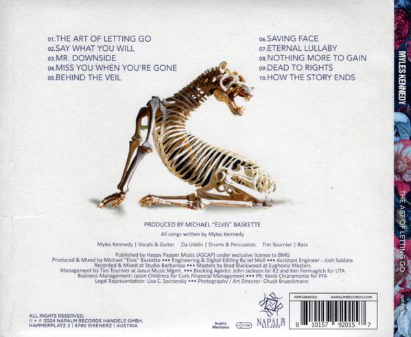 Myles Kennedy - The Art Of Letting Go (CD) (M, NM or M-)