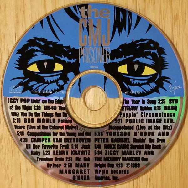 Various - The CMJ Prisoner (CD) (NM or M-, VG+)
