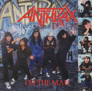 Anthrax - I'm The Man (CD) (NM or M-, VG+)