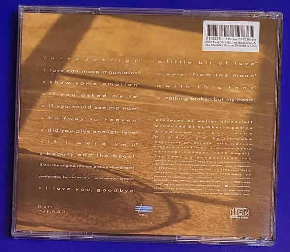 Céline Dion - Celine Dion (CD) (NM or M-, VG+)